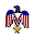 American eagle icon